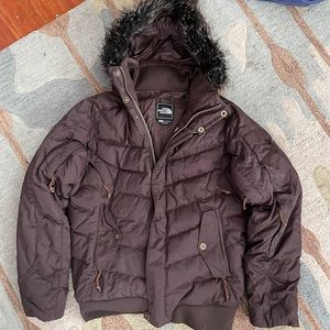 North Face down jacket